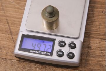 ビンテージ雑貨　希少　イタリアからやってきた!真鍮製天秤(はかり、秤)(R-049331)