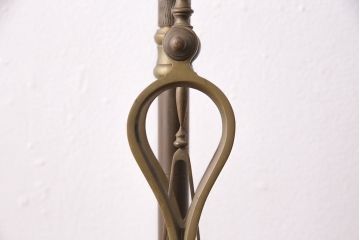 ビンテージ雑貨　希少　イタリアからやってきた!真鍮製天秤(はかり、秤)(R-049331)