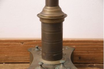ビンテージ雑貨　希少　イタリアからやってきた!真鍮製天秤(はかり、秤)(R-049331)