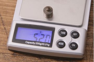 ビンテージ雑貨　希少　イタリアからやってきた!真鍮製天秤(はかり、秤)(R-049331)