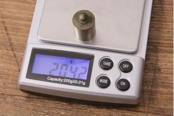 ビンテージ雑貨　希少　イタリアからやってきた!真鍮製天秤(はかり、秤)(R-049331)