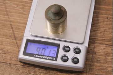 ビンテージ雑貨　希少　イタリアからやってきた!真鍮製天秤(はかり、秤)(R-049331)