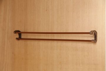 中古　岩谷堂箪笥　桜木家具店作　和の風格漂う上質なワードローブ(洋服タンス、衣装タンス)(R-049337)