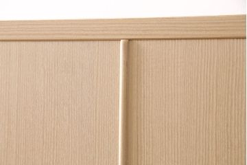 中古美品　伝統工芸品　長谷川浅次作　三方柾目造り　衣装盆付き!桔梗の飾り金具が上品な和を感じさせる加茂総桐箪笥(定価約140万円)(胴厚、総桐たんす、桐タンス、着物タンス、衣装タンス)(R-049341)