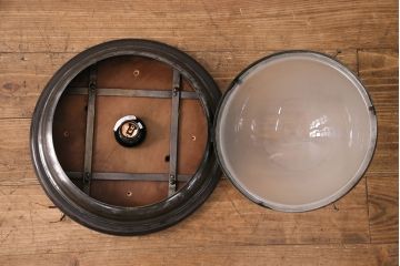 アンティーク照明　ブラケットがかっこいい!メンズライクな空間づくりにおすすめの天井照明(シーリングライト)(R-049347)