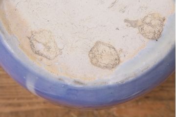 アンティーク雑貨　牡丹の図が優美な雰囲気を盛り上げる瀬戸火鉢(鉢カバー)(R-049357)