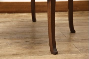 アンティーク家具　マホガニー材　上手物のオケージョナルテーブル(サイドテーブル、コーヒーテーブル、ラウンドテーブル)(R-049368)