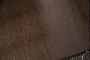 中古　伝統工芸　軽井沢彫り　咲き誇る桜の彫刻が美しいドレッシングチェスト(ドレッサー、鏡台、引き出し)(R-049377)