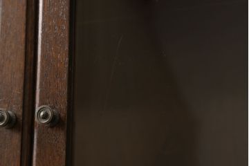 アンティーク家具　イギリス　オーク材　ディスプレイ棚としてもおすすめ!レトロな雰囲気を醸しだすスタッキングブックケース(本箱、収納棚、飾り棚)(R-049388)