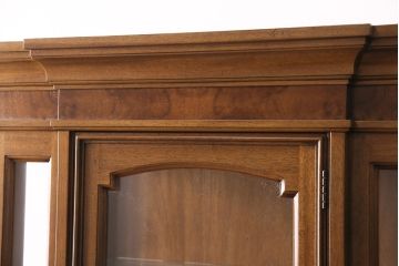 中古　美品　DREXEL HERITAGE(ドレクセルヘリテイジ)　FRANCESCA(フランチェスカ)シリーズ　キュリオケース(飾り棚、ショーケース、キャビネット)(定価約74万円)(R-049391)