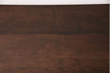 中古美品　松本民芸家具　シックなダイニング作りにおすすめのB型食卓(ダイニングテーブル、4人掛け)(定価約27万円)(R-049396)