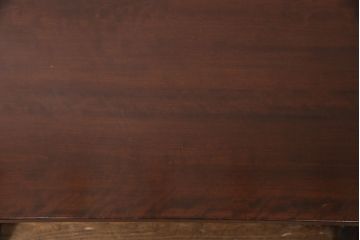 中古美品　松本民芸家具　シックなダイニング作りにおすすめのB型食卓(ダイニングテーブル、4人掛け)(定価約27万円)(R-049397)