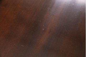 中古美品　松本民芸家具　シックなダイニング作りにおすすめのB型食卓(ダイニングテーブル、4人掛け)(定価約27万円)(R-049397)