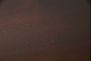 中古美品　松本民芸家具　シックなダイニング作りにおすすめのB型食卓(ダイニングテーブル、4人掛け)(定価約27万円)(R-049398)