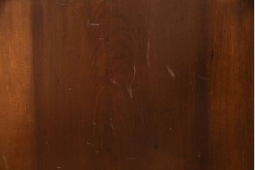 和製アンティーク　楠木　レトロで可愛らしい!小振りなサイズのサイドキャビネット(電話台、収納棚)(R-049414)