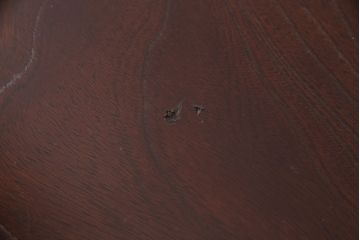 中古　民芸家具　青木産業　丁寧に作りこまれた金具が高級感漂うケヤキ材製横長チェスト(民芸箪笥サイドボード、整理タンス、衣装箪笥、和タンス、引き出し)(R-049417)