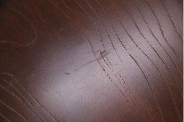 中古　民芸家具　青木産業　丁寧に作りこまれた金具が高級感漂うケヤキ材製横長チェスト(民芸箪笥サイドボード、整理タンス、衣装箪笥、和タンス、引き出し)(R-049417)