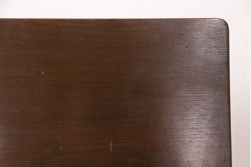 アンティーク雑貨　メニュー台にもおすすめ!栓材製のレトロな譜面台(譜面立て、ミュージックスタンド、メニュー立て)(R-049418)