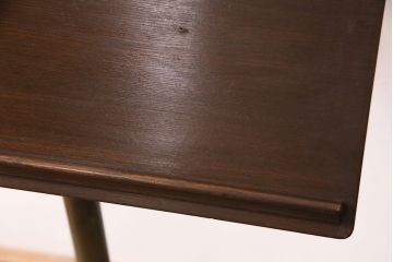 アンティーク雑貨　メニュー台にもおすすめ!栓材製のレトロな譜面台(譜面立て、ミュージックスタンド、メニュー立て)(R-049418)