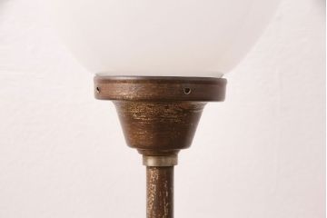 アンティーク照明　柔らかな光がムードを盛り上げるスタンドライト(フロアランプ、間接照明)(R-049426)