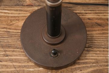 アンティーク照明　柔らかな光がムードを盛り上げるスタンドライト(フロアランプ、間接照明)(R-049426)