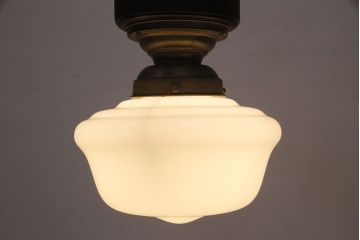アンティーク照明　シャビーな風合いのブラケットがお洒落!お部屋の雰囲気を高めてくれる天井照明(シーリングライト)(R-049427)
