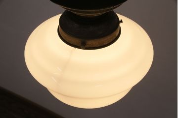 アンティーク照明　シャビーな風合いのブラケットがお洒落!お部屋の雰囲気を高めてくれる天井照明(シーリングライト)(R-049427)