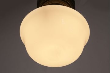 アンティーク照明　シャビーな風合いのブラケットがお洒落!お部屋の雰囲気を高めてくれる天井照明(シーリングライト)(R-049427)