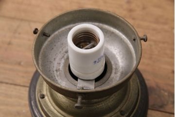 アンティーク照明　シャビーな風合いのブラケットがお洒落!お部屋の雰囲気を高めてくれる天井照明(シーリングライト)(R-049427)