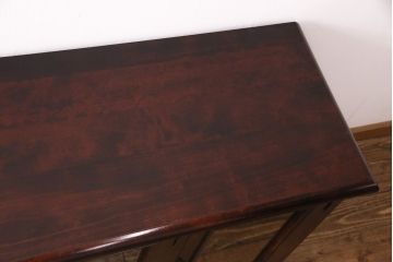 中古　九州民芸家具　美品!クラシカルな佇まいで上品な空間を演出するサイドボード(リビングボード、ローボード)(定価約70万円)(R-049432)