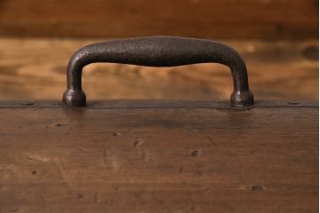 アンティーク雑貨　長い歳月を経た風合いがどこか懐かしさを感じる一斗枡(一斗マス)(R-049439)