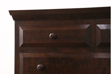 中古　美品　松本民芸家具　シンプルなデザインと上品な佇まいが魅力の#46型ベビータンス(チェスト、引き出し)(定価約30万円)(R-049445)