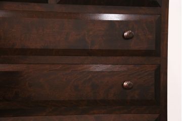 中古　美品　松本民芸家具　シンプルなデザインと上品な佇まいが魅力の#46型ベビータンス(チェスト、引き出し)(定価約30万円)(R-049445)