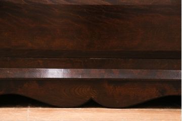 中古　美品　松本民芸家具　シンプルなデザインと上品な佇まいが魅力の#46型ベビータンス(チェスト、引き出し)(定価約30万円)(R-049445)