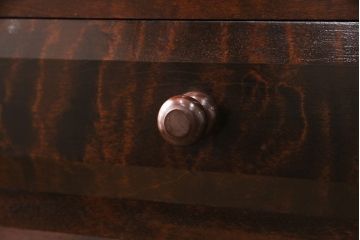中古　美品　松本民芸家具　シンプルなデザインと上品な佇まいが魅力の#46型ベビータンス(チェスト、引き出し)(定価約30万円)(R-049445)