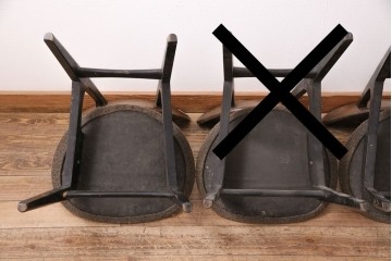 北欧ビンテージ　G-PLAN(ジープラン)　羽を広げたようなユニークなデザインが魅力的なチェア2脚セット(バタフライチェア、ダイニングチェア、椅子、ヴィンテージ)(R-049446)