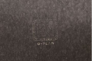 北欧ビンテージ　G-PLAN(ジープラン)　羽を広げたようなユニークなデザインが魅力的なチェア2脚セット(バタフライチェア、ダイニングチェア、椅子、ヴィンテージ)(R-049446)