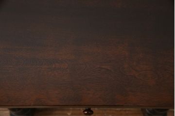 中古美品　松本民芸家具　ワンランク上の贅沢な空間にぴったりな風格漂うナイト卓子(サイドテーブル)(R-049448)