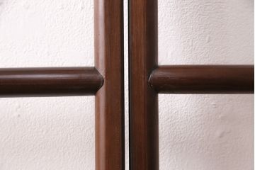 アンティーク雑貨　昭和中期　カツラ材　シンプルなデザインで取り入れやすい衣桁(衣装掛け、着物掛け、ハンガーラック)(R-049455)