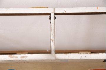 和製アンティーク　薄型!　昭和中期のオーバルガラスケース(ショーケース、陳列棚、店舗什器)(R-049457)