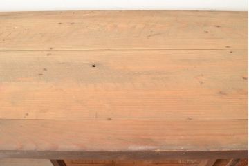 和製アンティーク　シンプルなつくりの収納棚(ガラスケース、キャビネット、サイドボード)(R-049465)