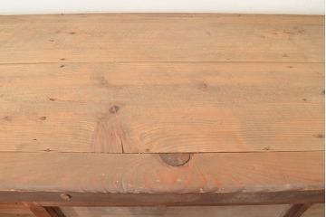 和製アンティーク　シンプルなつくりの収納棚(ガラスケース、キャビネット、サイドボード)(R-049465)