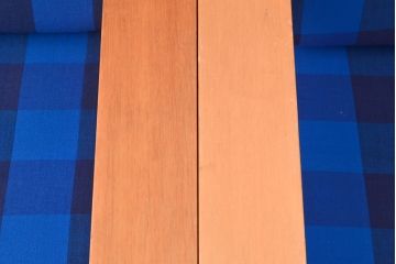ヴィンテージ家具　デンマーク製　ビーチ材　ソファ2脚セット(1人掛けソファ、1Pソファ、ビンテージ、北欧)、バラ売り可能(R-049468)