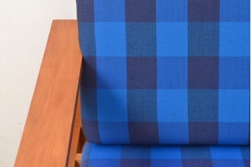 ヴィンテージ家具　デンマーク製　ビーチ材　ソファ2脚セット(1人掛けソファ、1Pソファ、ビンテージ、北欧)、バラ売り可能(R-049468)