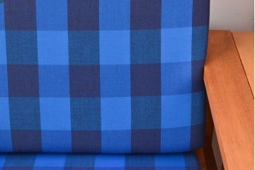 ヴィンテージ家具　デンマーク製　ビーチ材　ソファ2脚セット(1人掛けソファ、1Pソファ、ビンテージ、北欧)、バラ売り可能(R-049468)