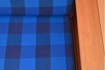ヴィンテージ家具　デンマーク製　ビーチ材　ソファ2脚セット(1人掛けソファ、1Pソファ、ビンテージ、北欧)、バラ売り可能(R-049468)