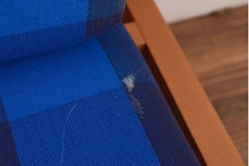 ヴィンテージ家具　デンマーク製　ビーチ材　ソファ2脚セット(1人掛けソファ、1Pソファ、ビンテージ、北欧)、バラ売り可能(R-049468)