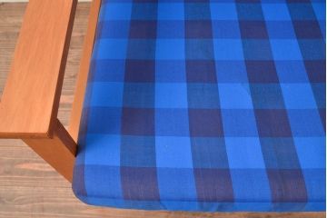 ヴィンテージ家具　デンマーク製　ビーチ材　ソファ2脚セット(1人掛けソファ、1Pソファ、ビンテージ、北欧)、バラ売り可能(R-049468)