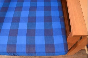 ヴィンテージ家具　デンマーク製　ビーチ材　ソファ2脚セット(1人掛けソファ、1Pソファ、ビンテージ、北欧)、バラ売り可能(R-049468)