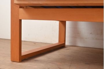 ヴィンテージ家具　デンマーク製　ビーチ材　ソファ2脚セット(1人掛けソファ、1Pソファ、ビンテージ、北欧)、バラ売り可能(R-049468)